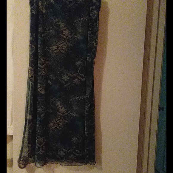 Vintage Beautiful Maxi  Skirt - Picture 1 of 5